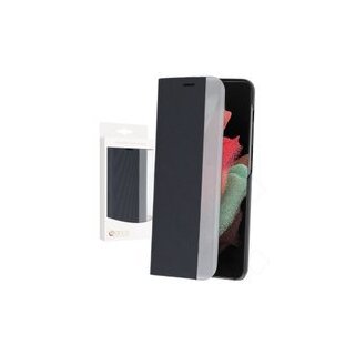 anco Bookcase SideWindow für G998B Samsung Galaxy S21 Ultra - dark blue