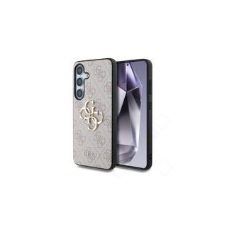 Guess PU 4G Metal Logo Case für S931B Samsung Galaxy S25 - pink