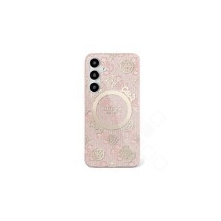 Guess 4G Peony Pattern Case für S931B Samsung Galaxy S25 - gold
