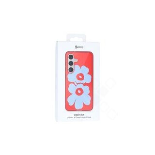 Designed for Samsung Unikko Hybrid Case für S931B Samsung Galaxy S25 - red