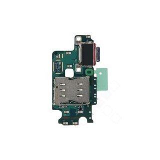 Charging Port + SIM Reader + Board für S931B Samsung Galaxy S25
