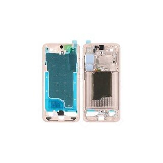 LCD Frame für S931B Samsung Galaxy S25 - pinkgold