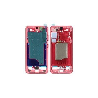LCD Frame für S931B Samsung Galaxy S25 - coralred