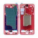 LCD Frame für S931B Samsung Galaxy S25 - coralred
