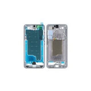 LCD Frame für S931B Samsung Galaxy S25 - silver shadow
