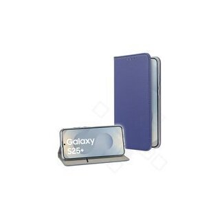 anco Bookcase basic magnetic für S936B Samsung Galaxy S25+ - navy blue