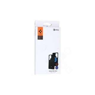 Designed for Samsung Enzo Aramid Case with Magnet für S938B Samsung Galaxy S25 Ultra - blak silver