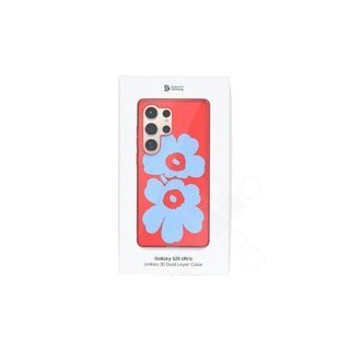 Designed for Samsung Unikko Hybrid Case für S938B Samsung Galaxy S25 Ultra - red