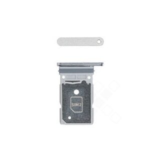 SIM Tray DS für S938B Samsung Galaxy S25 Ultra - titanium silverblue, titanium whitesilver