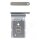 SIM Tray DS für S938B Samsung Galaxy S25 Ultra - titanium grey