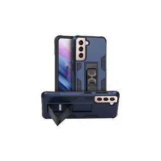 anco Soldier Armor Shockproof Case für G991B Samsung Galaxy S21 - blue