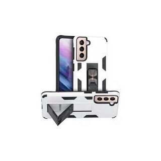 anco Soldier Armor Shockproof Case für G991B Samsung Galaxy S21 - white