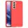 anco Carbon Fiber Case für G991B Samsung Galaxy S21 - red