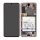 LCD + Touch + Frame + Battery für G991B Samsung Galaxy S21 - phantom pink
