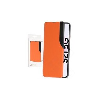 anco Bookcase SideWindow für G991B Samsung Galaxy S21 - orange