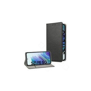 Bookcase basic magnetic für G990B Samsung Galaxy S21 FE - black