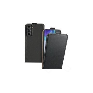 Flexi Flip Case für G990B Samsung Galaxy S21 FE - black