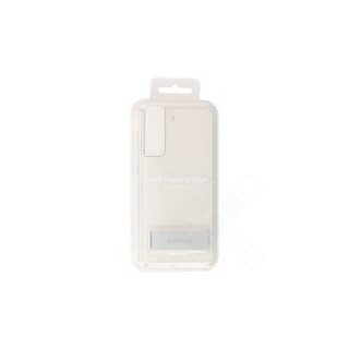 Samsung Clear Standing Cover für G990B Samsung Galaxy S21 FE - transparent