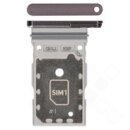 SIM Tray DS für G990B Samsung Galaxy S21 FE - graphite