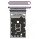 SIM Tray DS für G990B Samsung Galaxy S21 FE - lavender