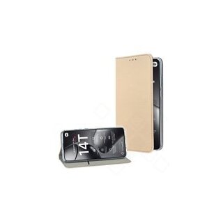 Bookcase basic magnetic für Xiaomi 14T Pro - gold
