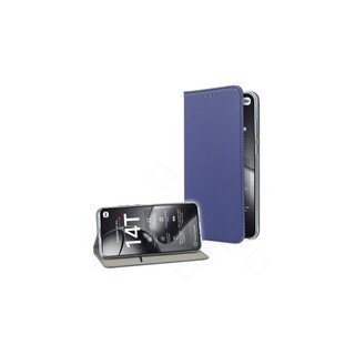 Bookcase basic magnetic für Xiaomi 14T Pro - navy blue