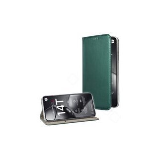Bookcase basic magnetic für Xiaomi 14T Pro - dark green