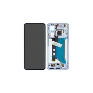 LCD + Touch + Frame für Xiaomi 14T Pro - titan blue