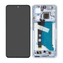 LCD + Touch + Frame für Xiaomi 14T Pro - titan blue