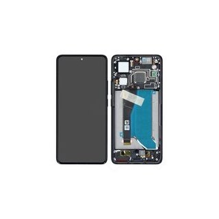 LCD + Touch + Frame für Xiaomi 14T Pro - titan black