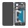 LCD + Touch + Frame für Xiaomi 14T Pro - titan black