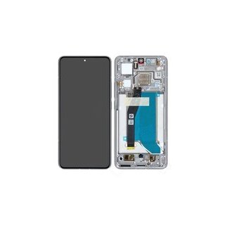 LCD + Touch + Frame für Xiaomi 14T Pro - titan gray