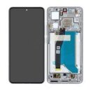 LCD + Touch + Frame für Xiaomi 14T Pro - titan gray