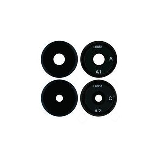 Camera Lens Set Small für 2411DRN47C. 2409BRN2CA Xiaomi Redmi 14C 4G