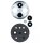 Camera Lens + Bezel für 2411DRN47C. 2409BRN2CA Xiaomi Redmi 14C 4G - starry blue