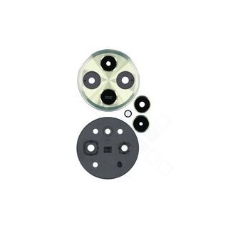 Camera Lens + Bezel für 2411DRN47C. 2409BRN2CA Xiaomi Redmi 14C 4G - sage green