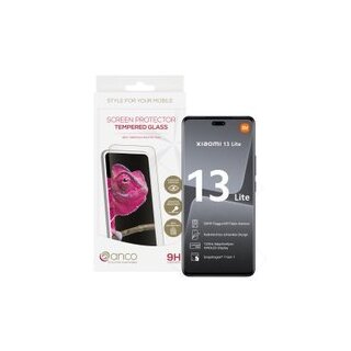anco Tempered Glass Fullscreen für Xiaomi 13 Lite