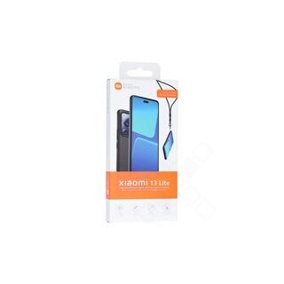 Made for Xiaomi TPU Case with Necklace für Xiaomi 13 Lite - black