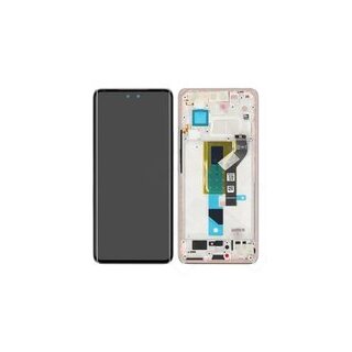 LCD + Touch + Frame für Xiaomi 13 Lite - lite pink