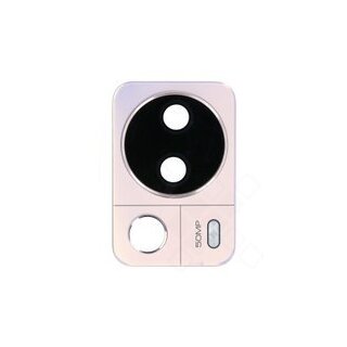 Camera Lens + Bezel für Xiaomi 13 Lite - lite pink