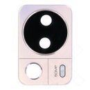 Camera Lens + Bezel für Xiaomi 13 Lite - lite pink