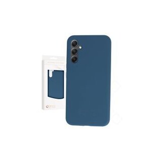 anco Liquid Silicone Case für A346B Samsung Galaxy A34 - blue