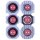 Camera Deco für A346B Samsung Galaxy A34 5G - light violet