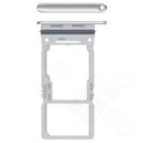 SIM Tray DS für A346B Samsung Galaxy A34 5G - silver