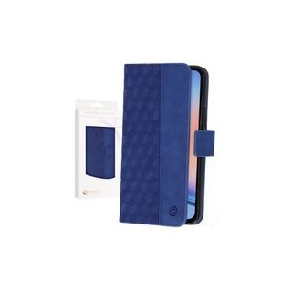 anco Bookcase Geometric für A346B Samsung Galaxy A34 - blue