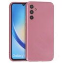 TPU Case Metallic für A346B Samsung Galaxy A34 - pink