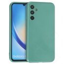 TPU Case Metallic für A346B Samsung Galaxy A34 - green