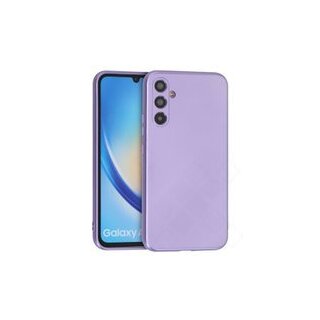TPU Case Metallic für A346B Samsung Galaxy A34 - violet