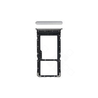 SIM Tray für 23053RN02A Xiaomi Redmi 12 4G - polar silver