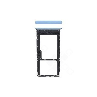 SIM Tray für 23053RN02A Xiaomi Redmi 12 4G - sky blue